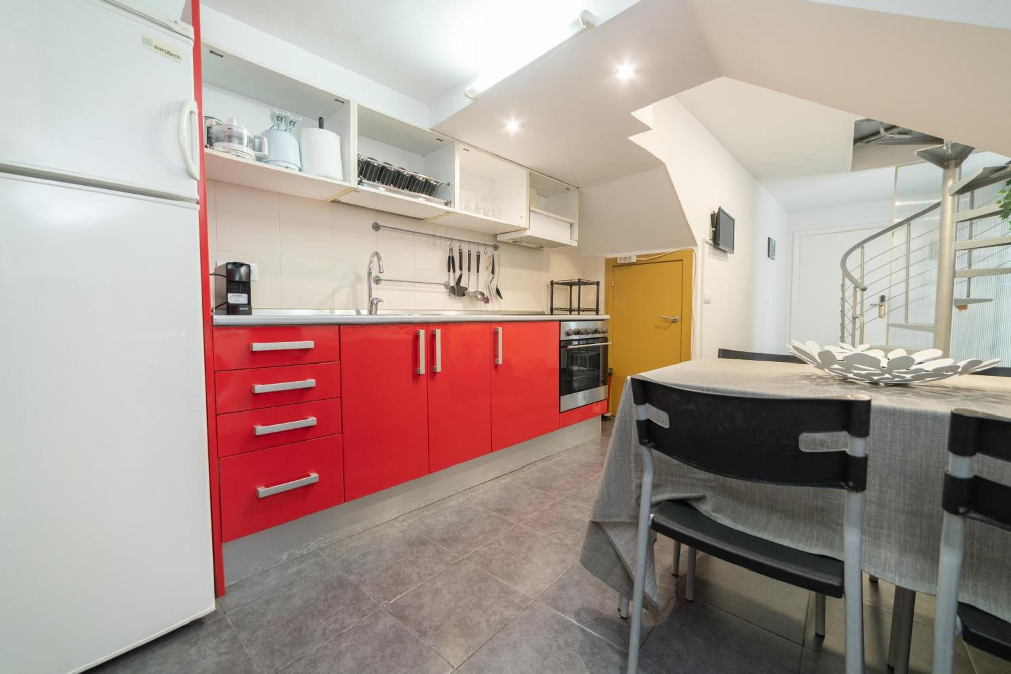 Barcelona Apartment Near Park Guell Экстерьер фото
